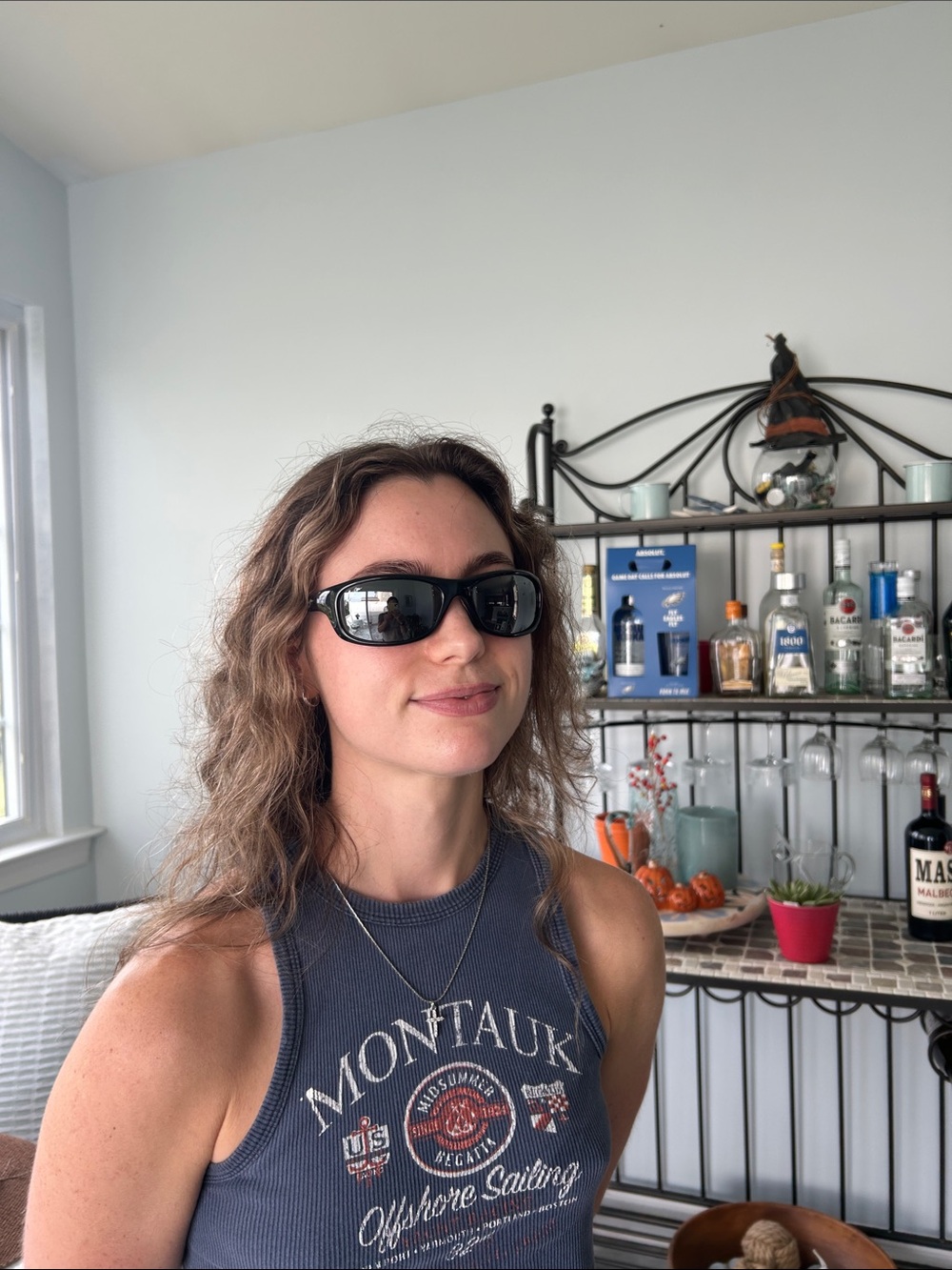 Maui Jim Black Polarized Sunglasses - Classic Wrap Style number 279